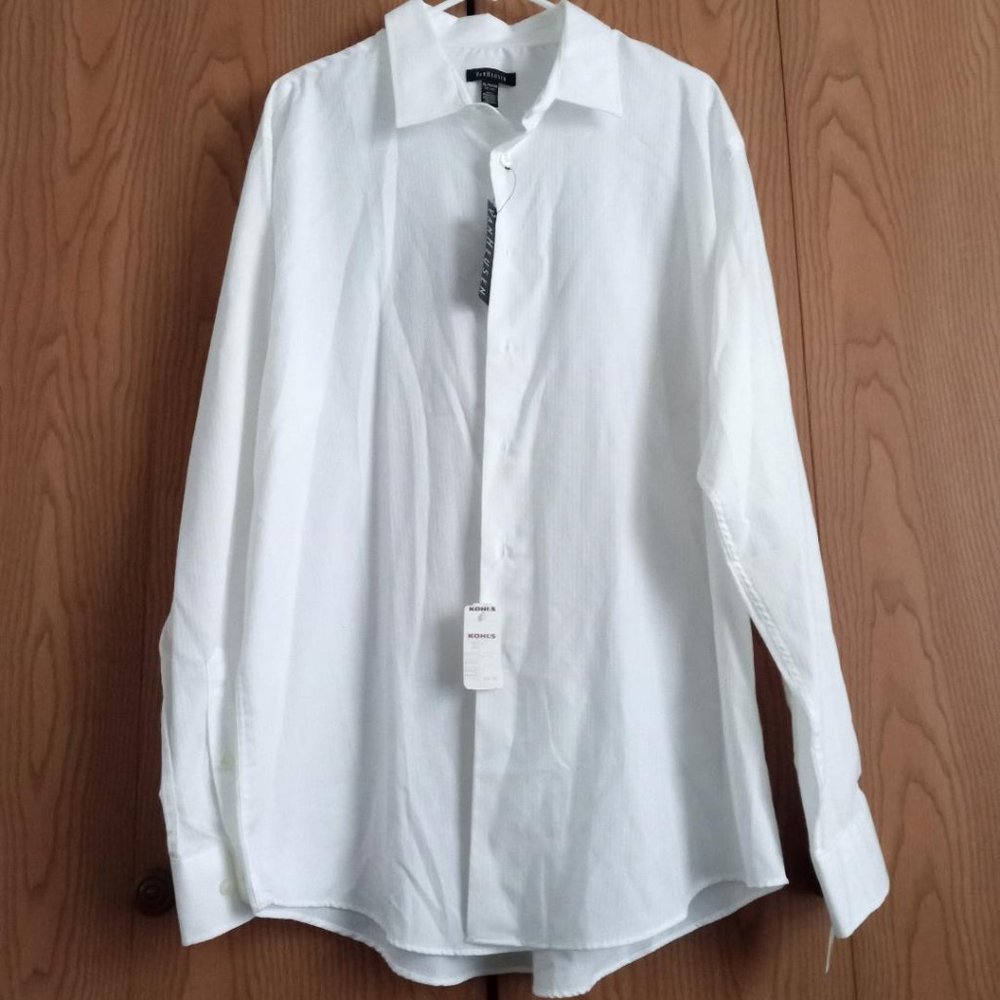 Van Heusen White Men Shirt